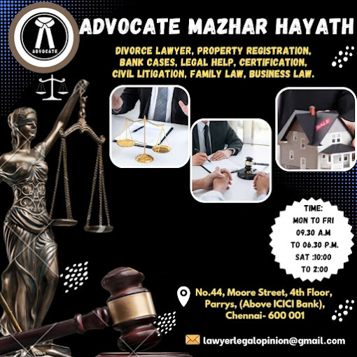 Famous divorce lawyers in chennai